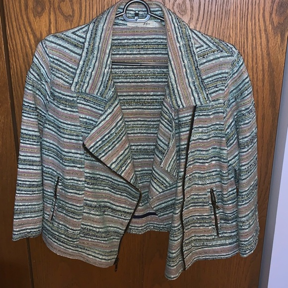 Gibson Zip Up Jacket Size Medium - Picture 3 of 6